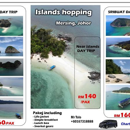 Singleisure Holiday House Mersing Bagian luar foto