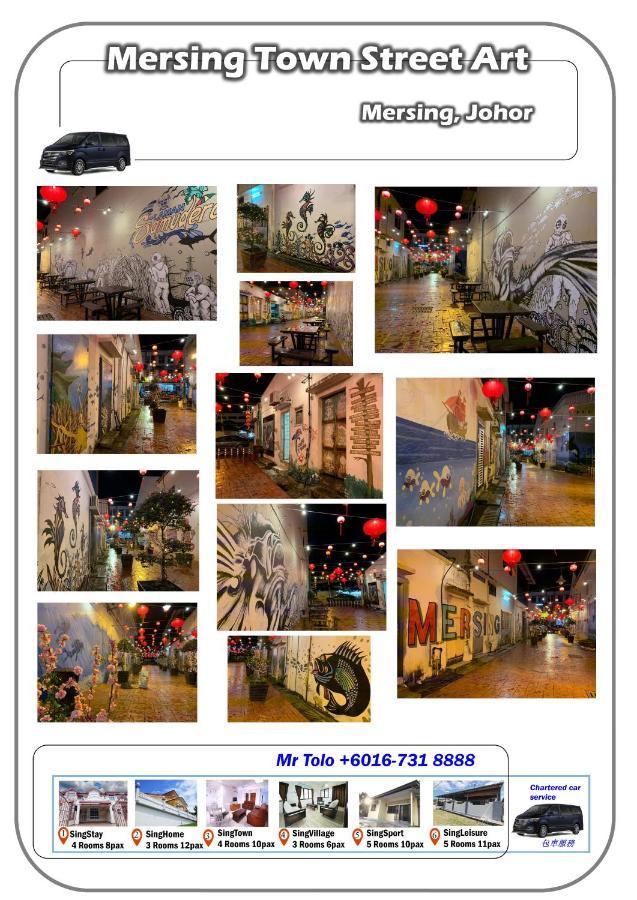 Singleisure Holiday House Mersing Bagian luar foto